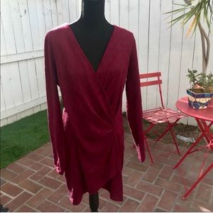 Misguided Red Dress